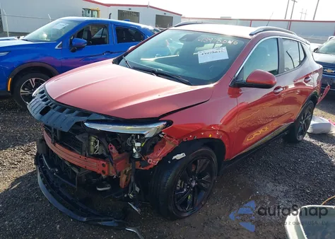 2024 Buick Encore Gx Sport Touring Fwd from USA, damaged, VIN KL4AMDSL7RB090427